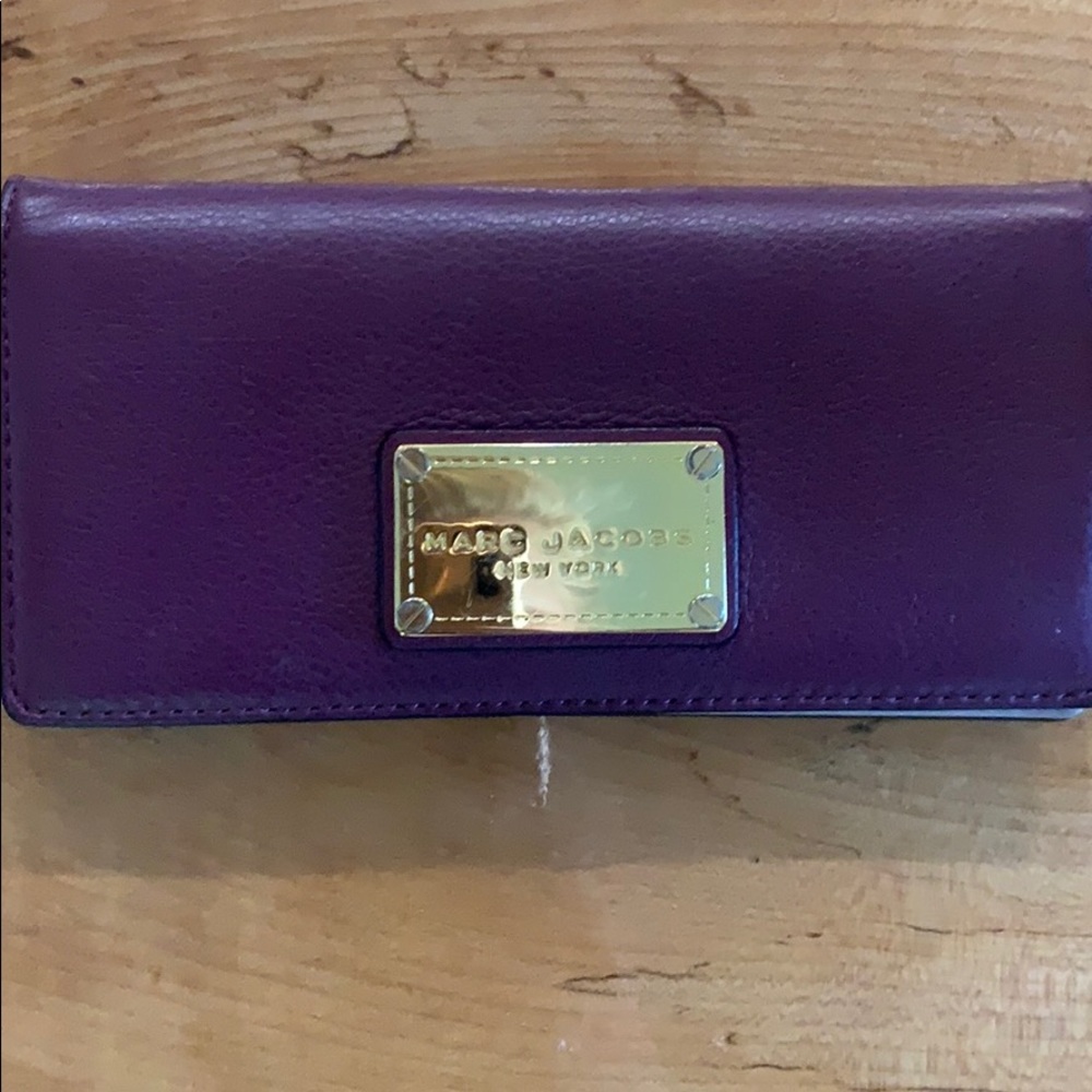 Marc Jacobs leather wallet